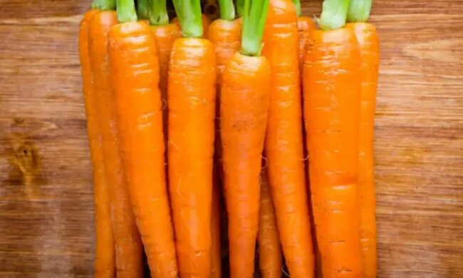 морква
