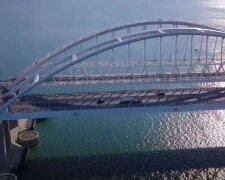 Крымский мост с высоты