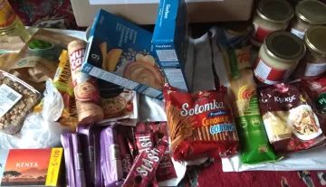 Бесплатные продукты для ВПЛ и пенсионеров в Запорожской области