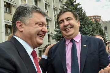 Саакашвили-Порошенко