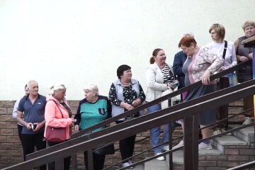 Бесплатные продукты для пенсионеров в Харьковской области