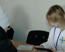 Безкоштовні продукти для ВПО в Полтавській області