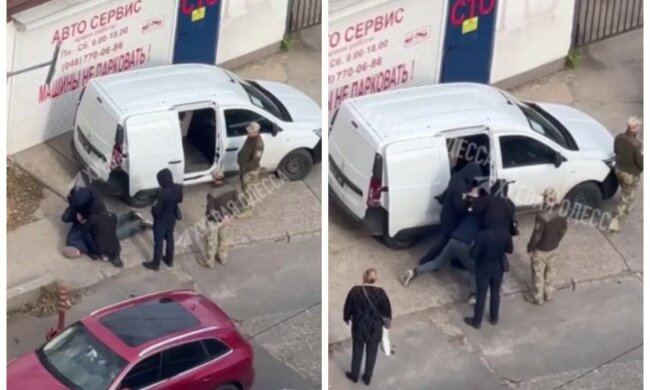 скандал в Одесі