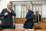Адвокаты Савченко Марк Фейгин и Николай Полозов