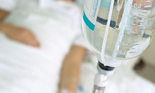 больница капельница