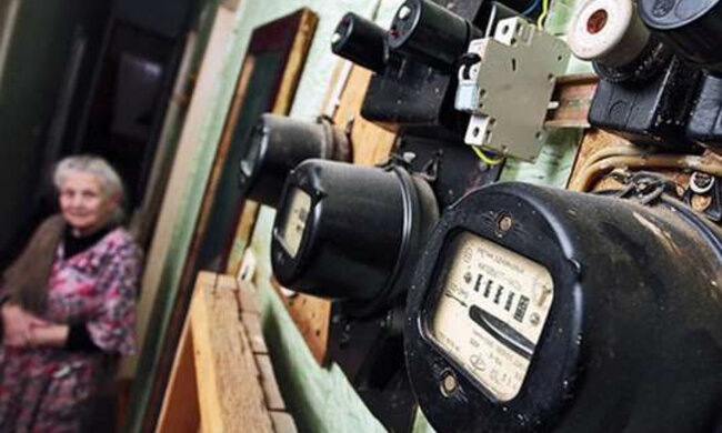 коммуналка, пенсионеры