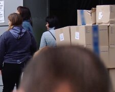 Безкоштовні продукти для ВПО та пенсіонерів у Дніпропетровській області