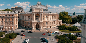 Прогноз погоды на неделю в Одесской области.