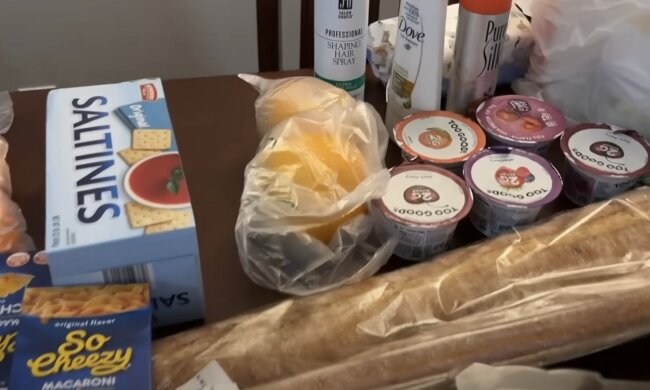 Безкоштовні продукти для ВПО та пенсіонерів у Запоріжжі