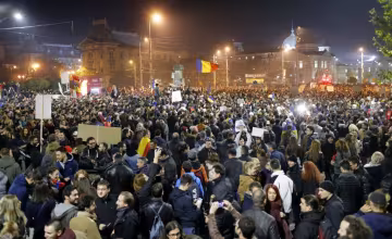 Столицю Румунії наповнив 50-тисячний мітинг