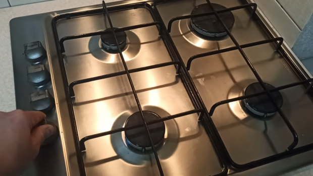 газ, плита газова