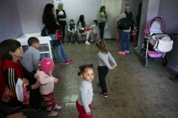 детская поликлиника, очередь