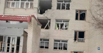 «Снаряд влучив у дах»: окупанти завдали нового удару по лікарні на Луганщині, є жертва