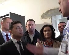 «Ты предатель!»: Зеленского атаковали прямо в больнице, кадры позора попали в сеть