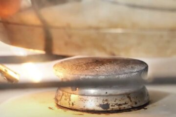 Отключение газа в Киевской области