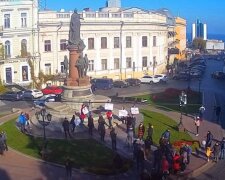 Памятник Екатерине II в Одессе скоро исчезнет, в ОП сделали заявление: "Когда тебя бомбят..."