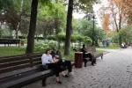 осень, Киев, Украина