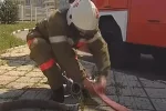пожар, россия, пожар в россии