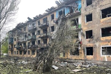 Добропілля Донецька область війна обстріл зруйнований будинок