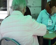 Гуманітарна допомога для пенсіонерів у Харківській області