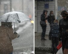 На Київ у вихідні обрушаться морози з мокрим снігом: "можна сидіти вдома"