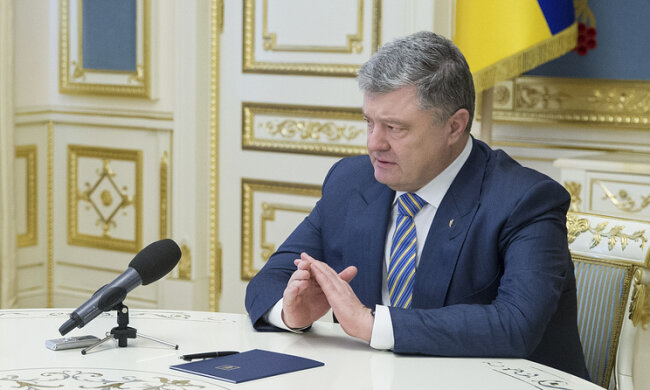 порошенко