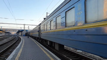 Новий графік руху поїздів у Черкаській області