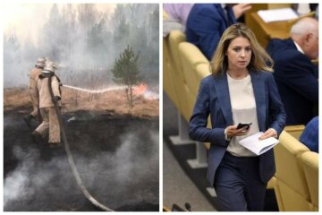 "Не справляється самостійно": Поклонська зібралася екстрено допомогти Україні через пожежі у Чорнобилі