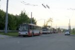 Ограничение движения транспорта в Ивано-Франковске