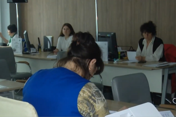 Гуманитарная помощь для пенсионеров в Киеве