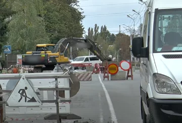Обмеження руху транспорту в Запоріжжі