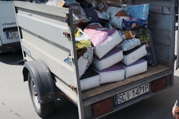 Безкоштовні продукти для пенсіонерів у Сумській області