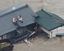 япония наводнение потоп