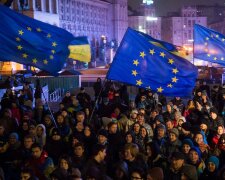 Украинцы, Евросоюз