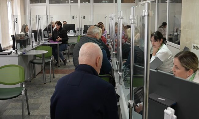 Гуманитарная помощь для пенсионеров в Полтаве