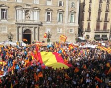 Каталонська «битва»: сотні людей відчули на собі жахи розбрату