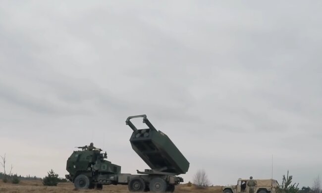 американская РСЗО HIMARS