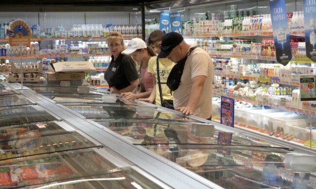 Подорожание продуктов в Киевской области