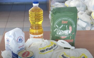 Бесплатные продукты для ВПЛ в Киеве