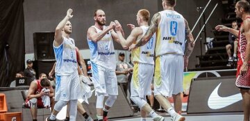 сборная Украины баскетбол