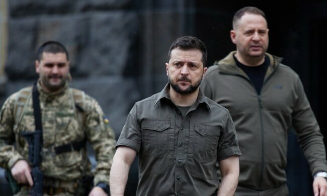 владимир зеленский андрей ермак