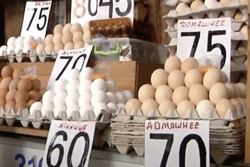 подорожание яиц в Днепре