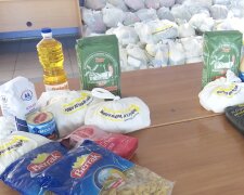 Безкоштовні продукти для ВПО та пенсіонерів в Одеській області 