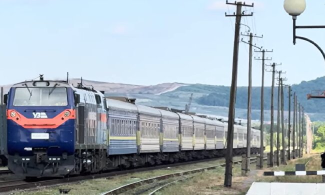 Новий графік руху поїздів в Одеській області