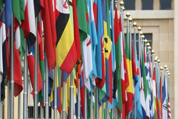 ООН флаги государств