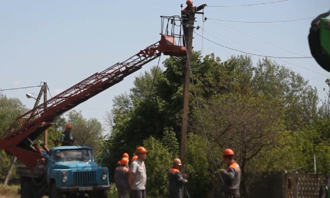 графіки відключення світла у Запоріжжі на 29 липня