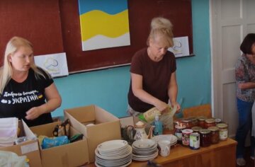 Бесплатные продукты для ВПЛ и пенсионеров в Харьковской области