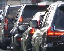 ограничение движения транспорта в Полтаве