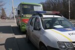 Обмеження руху в Харкові