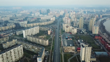 Прогноз погоди на тиждень в Київській області